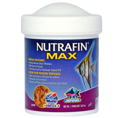 Nutrafin Max para Peces tropicales 38gr Nutrafin Max para Peces tropicales 38gr