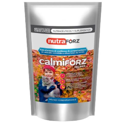 NutraForz Calmiforz Felino 60 TAB NutraForz Calmiforz Felino 60 TAB