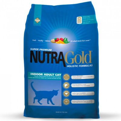 NutraGold Cat Indoor Adulto 7.5kg NutraGold Cat Indoor Adulto 7.5kg
