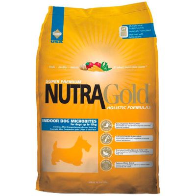 NutraGold Dog Indoor Adult Microbites 7kg NutraGold Dog Indoor Adult Microbites 7kg