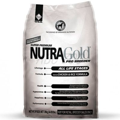 NutraGold Dog Pro Breeder 20kg NutraGold Dog Pro Breeder 20kg