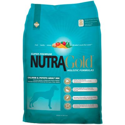 NutraGold Dog Salmon y Potato 15kg NutraGold Dog Salmon y Potato 15kg