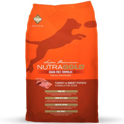 NutraGold Grain Free Turkey and Sweet Potato (Pavo) 13.6kg NutraGold Grain Free Turkey and Sweet Potato (Pavo) 13.6kg