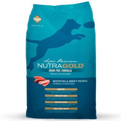 NutraGold Grain Free WhiteFish and Sweet Potato (Pescado) 2.26kg NutraGold Grain Free WhiteFish and Sweet Potato (Pescado) 2.26kg