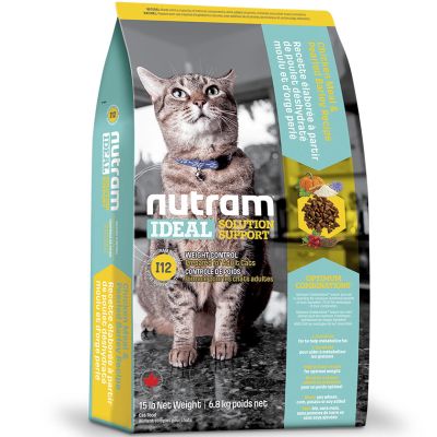Nutram I12 Ideal Weight Control Cat Canned 6.8kg Nutram I12 Ideal Weight Control Cat Canned 6.8kg