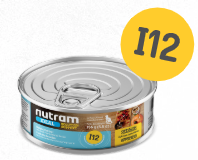 Nutram I12 Ideal Weight Control Cat Canned Lata 156gr Nutram I12 Ideal Weight Control Cat Canned Lata 156gr