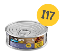 Nutram I17 Ideal Indoor Lata 156gr Nutram I17 Ideal Indoor Lata 156gr