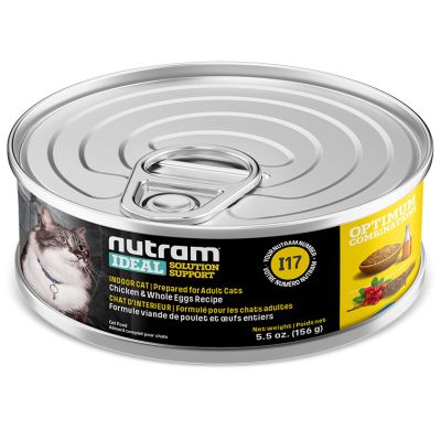 Nutram I17 Ideal Indoor Lata 156gr Nutram I17 Ideal Indoor Lata 156gr
