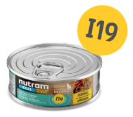 Nutram I19 Ideal Skin Coat Lata 156gr Nutram I19 Ideal Skin Coat Lata 156gr