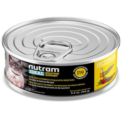 Nutram I19 Ideal Skin Coat Lata 156gr Nutram I19 Ideal Skin Coat Lata 156gr