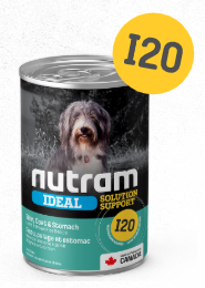 Nutram I20 Ideal Skin Coat Lata 369gr Nutram I20 Ideal Skin Coat Lata 369gr