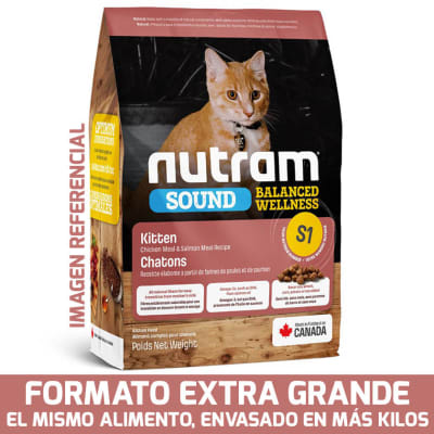 Nutram Kitten S1 20kg Nutram Kitten S1 20kg