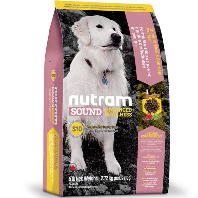 Nutram S10 Sound Senior 2.72kg Nutram S10 Sound Senior 2.72kg