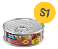 Nutram S1 Sound Kitten Lata 156gr Nutram S1 Sound Kitten Lata 156gr