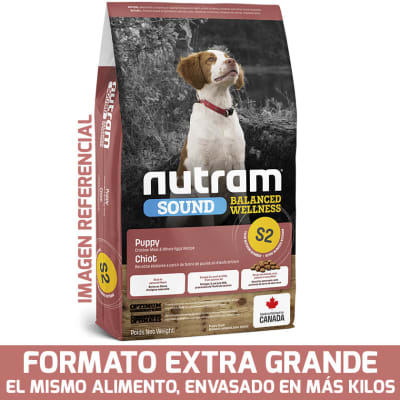 Nutram S2 Sound Balanced Wellness Puppy 20kg Nutram S2 Sound Balanced Wellness Puppy 20kg