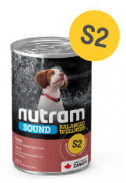 Nutram S2 Sound Puppy Lata 369gr Nutram S2 Sound Puppy Lata 369gr