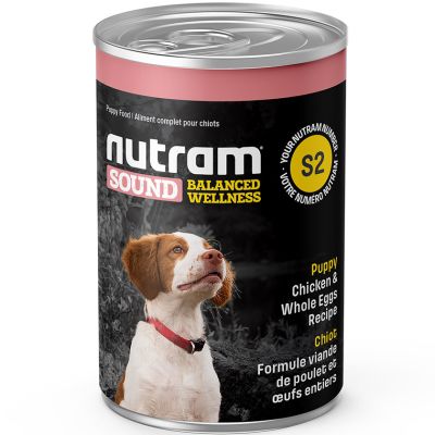 Nutram S2 Sound Puppy Lata 369gr Nutram S2 Sound Puppy Lata 369gr