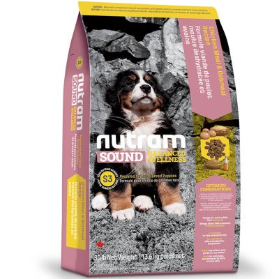 Nutram S3 Sound Puppy Large 13.6kg Nutram S3 Sound Puppy Large 13.6kg