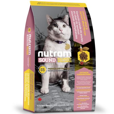 Nutram S5 Sound Senior 6.8kg Nutram S5 Sound Senior 6.8kg