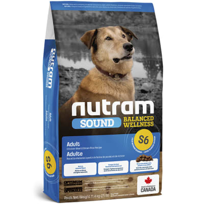 Nutram S6 Sound Balanced Wellness 11.4kg Nutram S6 Sound Balanced Wellness 11.4kg