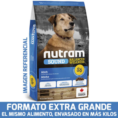 Nutram S6 Sound Balanced Wellness 20kg Nutram S6 Sound Balanced Wellness 20kg