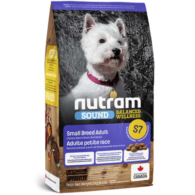 Nutram S7 Sound Balanced Wellness Adult Small 2kg Nutram S7 Sound Balanced Wellness Adult Small 2kg