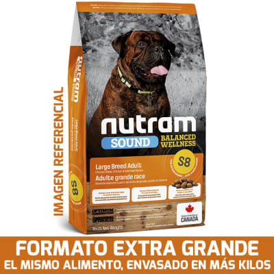 Nutram S8 Sound Balanced Wellness 20kg Nutram S8 Sound Balanced Wellness 20kg