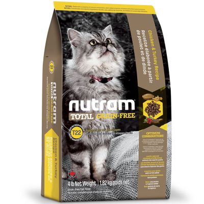Nutram T22 Total Grain Free Chicken Turkey 1.8kg Nutram T22 Total Grain Free Chicken Turkey 1.8kg