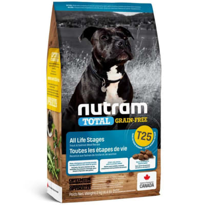 Nutram T25 Total Grain Free Trout Salmon 2kg Nutram T25 Total Grain Free Trout Salmon 2kg