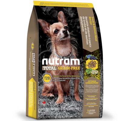 Nutram T28 Total Grain Free Small Trout Salmon 2.72kg Nutram T28 Total Grain Free Small Trout Salmon 2.72kg