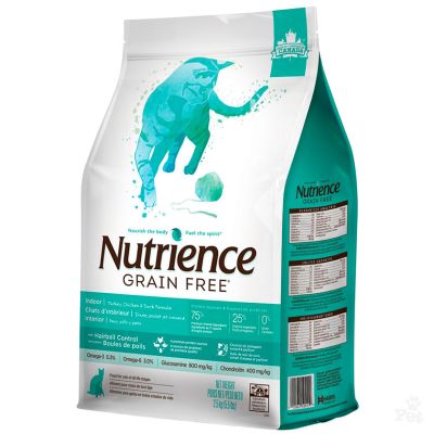Nutrience Cat Grain Free Indoor Pavo 2.5kg Nutrience Cat Grain Free Indoor Pavo 2.5kg