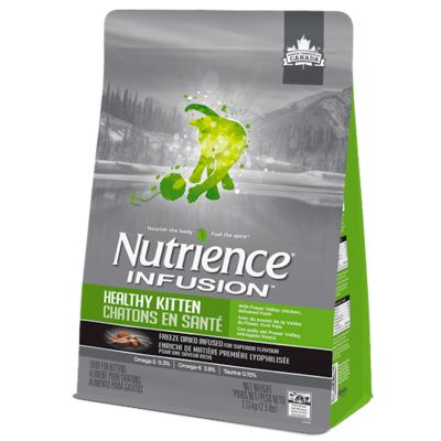 Nutrience Cat Infusion Kitten 2.27kg Nutrience Cat Infusion Kitten 2.27kg