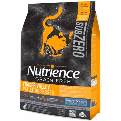 Nutrience Cat Subzero Fraser Valley 5kg Nutrience Cat Subzero Fraser Valley 5kg