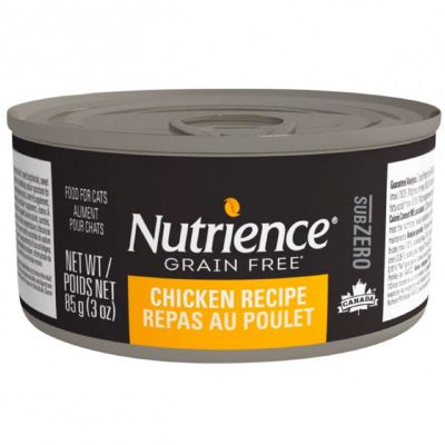 Nutrience Cat SubZero Lata Pollo 85gr Nutrience Cat SubZero Lata Pollo 85gr