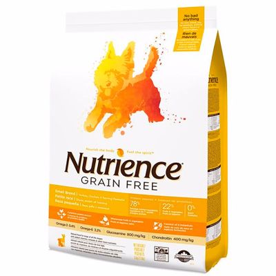 Nutrience Dog Grain Free Pavo, Pollo, Arenque Small 2.5kg Nutrience Dog Grain Free Pavo, Pollo, Arenque Small 2.5kg