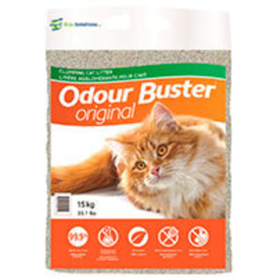 Odour Buster - Arena Sanitaria Super Premium 6KG Odour Buster - Arena Sanitaria Super Premium 6KG