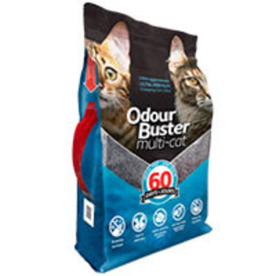 Odour Buster Multi Cat - Arena Sanitaria Super Premium Odour Buster Multi Cat - Arena Sanitaria Super Premium