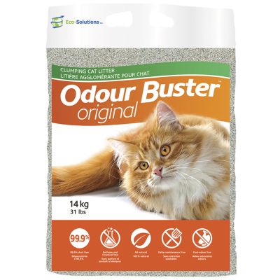 Odour Buster - Arena Sanitaria Super Premium 14kg Odour Buster - Arena Sanitaria Super Premium 14kg