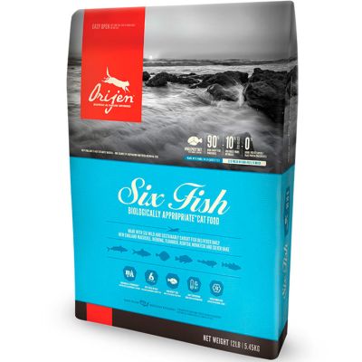 Orijen Cat 6 Fish 1.8kg Orijen Cat 6 Fish 1.8kg