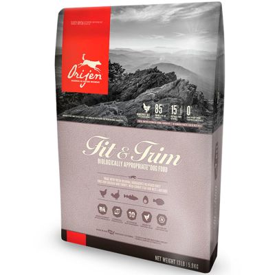 Orijen Dog Fit And Trim 11.35kg Orijen Dog Fit And Trim 11.35kg