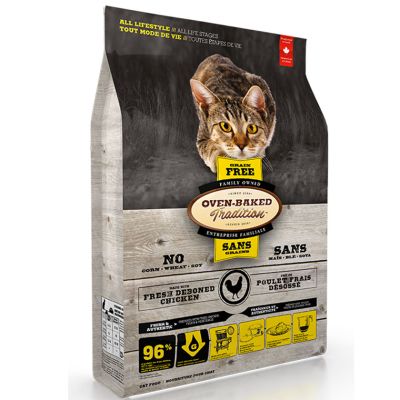 Oven Baked Cat Grain Free Chicken 4.54kg Oven Baked Cat Grain Free Chicken 4.54kg