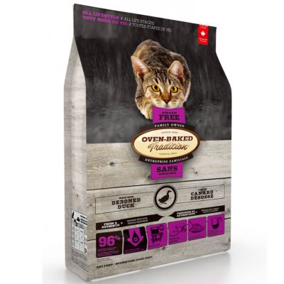 Oven Baked Cat Grain Free Duck 2.27kg Oven Baked Cat Grain Free Duck 2.27kg