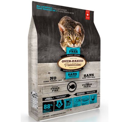 Oven Baked Cat Grain Free Fish 2.27kg Oven Baked Cat Grain Free Fish 2.27kg