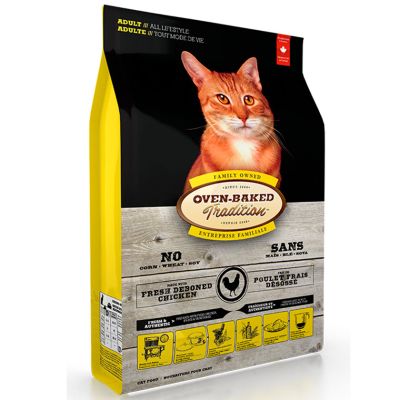 Oven Baked Cat Traditional Adult Chicken 2.27kg Oven Baked Cat Traditional Adult Chicken 2.27kg