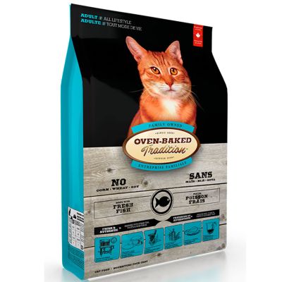 Oven Baked Cat Traditional Adult Fish 2.27kg Oven Baked Cat Traditional Adult Fish 2.27kg