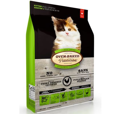 Oven Baked Cat Traditional Kitten Chicken 2.27kg Oven Baked Cat Traditional Kitten Chicken 2.27kg