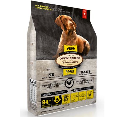 Oven Baked Dog Grain Free Chicken All Breed 11.34kg Oven Baked Dog Grain Free Chicken All Breed 11.34kg