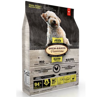 Oven Baked Dog Grain Free Chicken Small Breed 2.27kg Oven Baked Dog Grain Free Chicken Small Breed 2.27kg