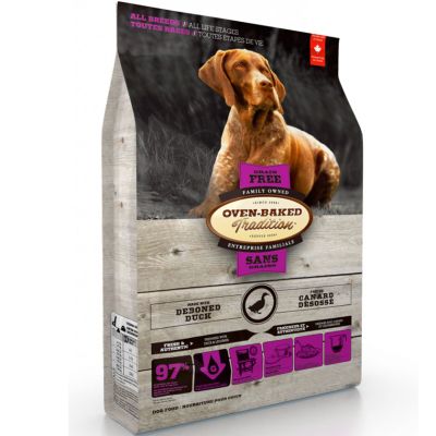 Oven Baked Dog Grain Free Duck All Breed 10.43kg Oven Baked Dog Grain Free Duck All Breed 10.43kg