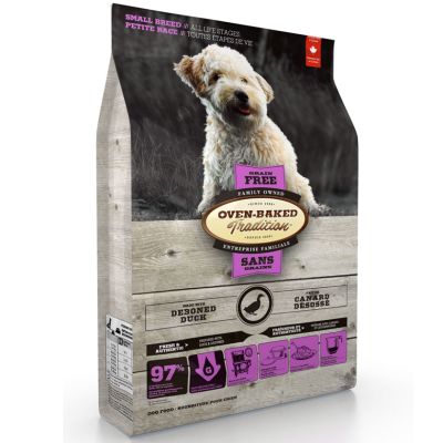 Oven Baked Dog Grain Free Duck Small Breed 2.27kg Oven Baked Dog Grain Free Duck Small Breed 2.27kg